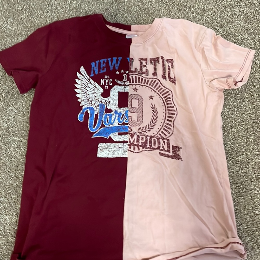 Short sleeve tee